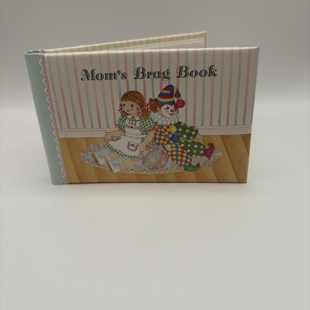 Vintage CR Gibson Mom's Brag Book Mothers Aid Chicago Lying-In Hospital Orig box